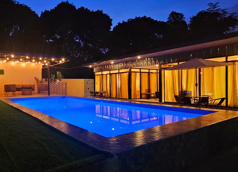 Resort Pool and Nature View